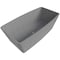 Alfi Brand 70.875 in L, 35.4 in W, Gray Matte, Concrete ABCO71TUB - alternate 4